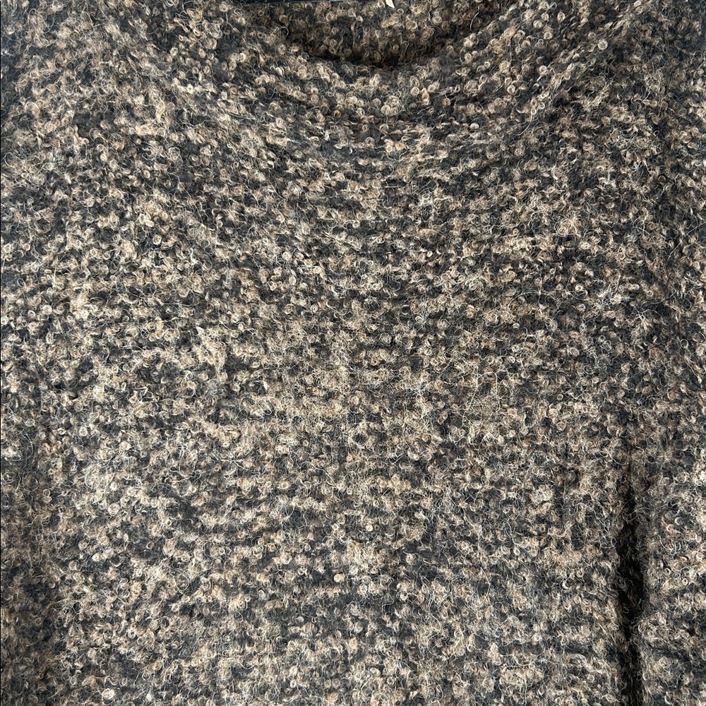 Free People Peruvian Alpaca Sweater Tunic Oversized Dress Women’s, Size S - Picture 10 of 15